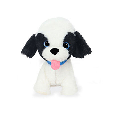 Neşeli̇ Pati Siyah Beyaz Köpek