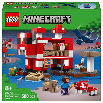 LEGO Minecraft Mooshroom Evi 21270
