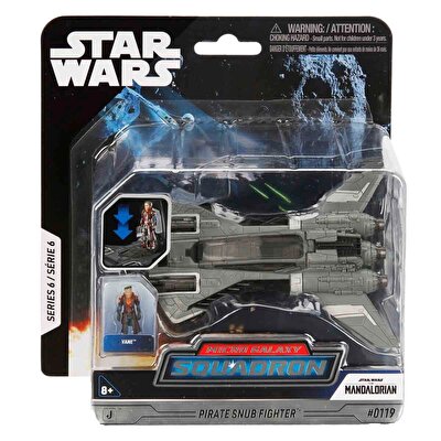 Star Wars Mikro Figür ve Small Araç Seti Pirate Snub Fighter