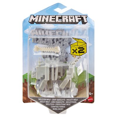 Minecraft Aksesuarlı Figürler Skeleton GTP15