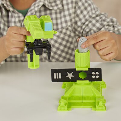 Play-Doh Çalışkan Vinç ve Forklift E5400