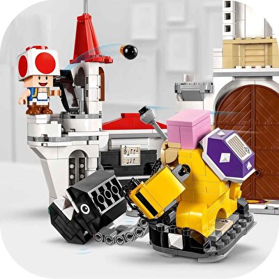LEGO Super Mario Peach’in Kalesi’nde Roy ile Savaş 71435