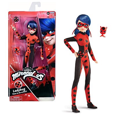Miraculous Ladybug Bebekler Ladybug Time To De-Evilize 26 cm.