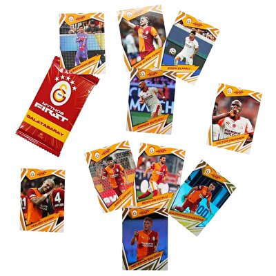 Galatasaray First 2025-2026 Sezonu Koleksiyon Kartları