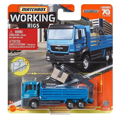 Matchbox İş Makinaları Man Tgs Mcab HLM95