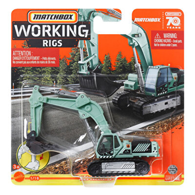 Matchbox İş Araçları Mbx Excavator HLM88