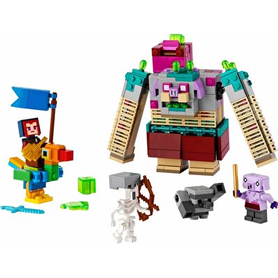 LEGO Minecraft Legends Yiyici Karşılaşması 21257