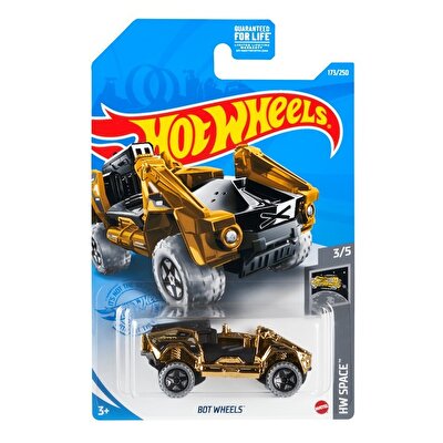 Hot Wheels Tekli Araba Bot Wheels GRY75