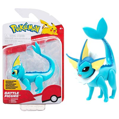 Pokemon Battle Figürler S15 Vaporeon