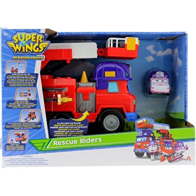 Harika Kanatlar Sesli Işıklı İtfaiye Aracı ve Zoey