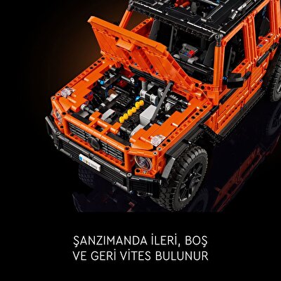 LEGO Technic Mercedes-Benz G 500 PROFESSIONAL Line 42177