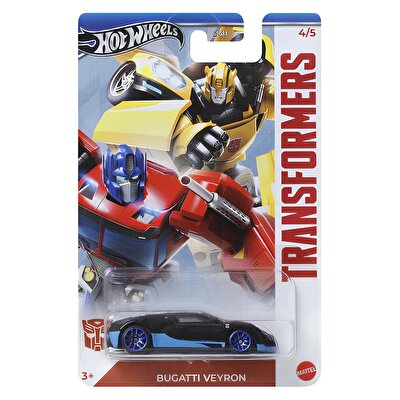 Hot Wheels Fi̇lm Arabaları Özel Seri̇ Bugatti Veyron HRV61