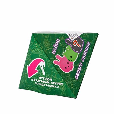 Mr. Boo Sürpriz Aromalı Slime Yeşil