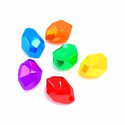 Mr. Boo Kırmızı Neon Yeşil Galaksi Slime