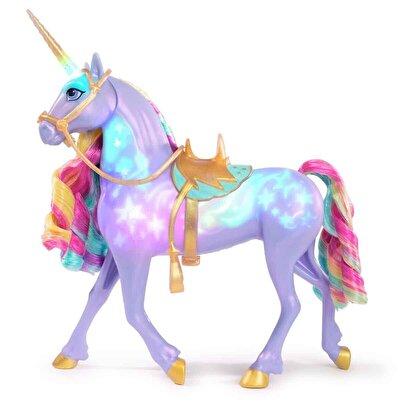 Unicorn Academy Sesli ve Işıklı Unicorn Wildstar 28 Cm