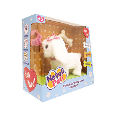 Neşeli̇ Pati Beyaz Köpek