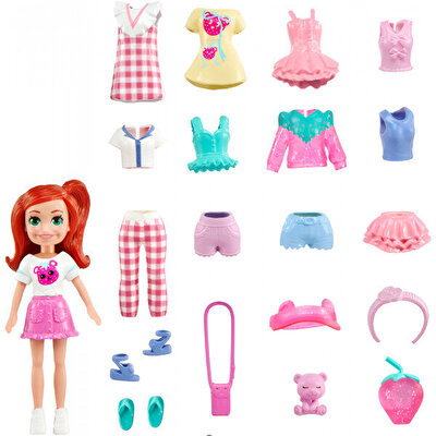 Polly Pocket Farklı Kombin Eğlencesi Oyun Setleri JCB22