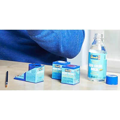 Revell Aqua Color Maket Boyası Olive Grey Mat 36166