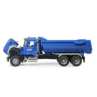Bruder Mack Granite Damperli Kamyon Mavi 2823 BR02823