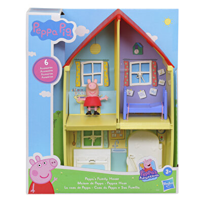 Peppa Pig Aile Evi Oyun Seti