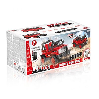 Hunter 12V Kumandalı Akülü Araba