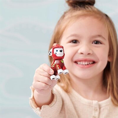 Paw Patrol Aqua Pups Rocky Sawfi̇sh Marshall And Dolphin