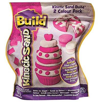 Kinetic Sand Build İki Renk
