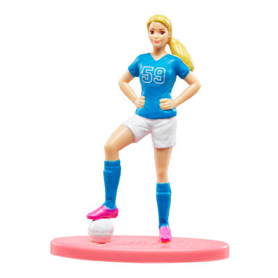 Barbie​ Mini Koleksiyon Bebekleri Futbolcu Bebek HCH16