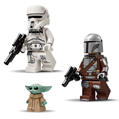 LEGO Star Wars: Mandalorian ve Grogu AT-RT Saldırısı 75444
