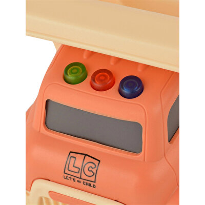 Let's Be Child Işıklı ve Sesli Minik Kamyon Turuncu