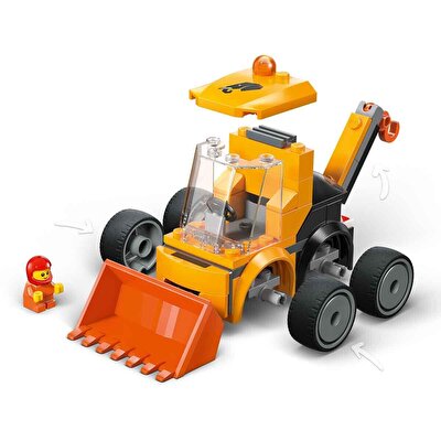 LEGO City Araçlar İnşaat Yükleyicisi 60483