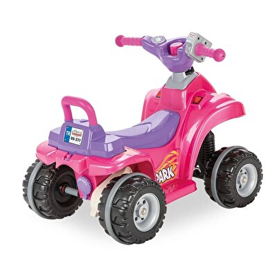 Pilsan Spark 6V Akülü Atv Metalik Pembe