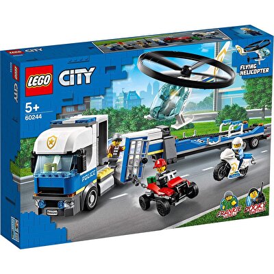 LEGO City Polis Helikopteri Nakliyesi 60244