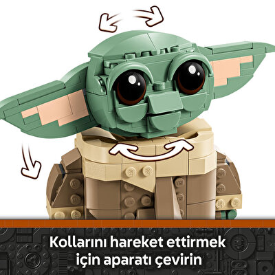 LEGO Star Wars Uçan Bebek Arabalı Grogu 75403