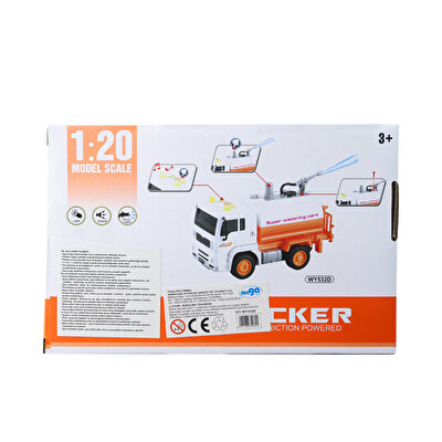 1:20 Müzikli Turuncu Sulama Aracı