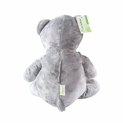 Simli Kırmızı Papyonlu Ayı 60 Cm.