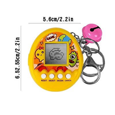 Nostaljik Sanal Bebek Anahtarlık