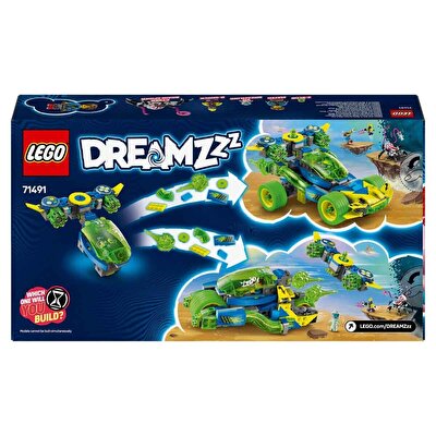 LEGO DREAMZzz Mateo ve Z-Blob Aksiyon Yarış Arabası 71491