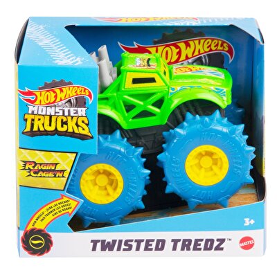 Hot Wheels Monster Trucks 1:43 Çek Bırak Arabalar GVK47