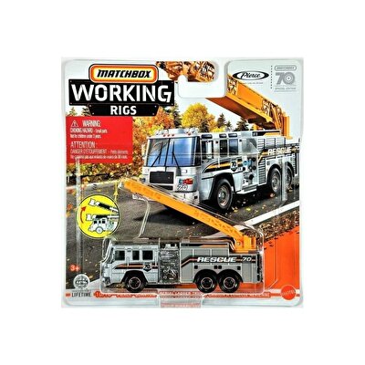 Matchbox İş Makinaları Pierce Quantum HLM97