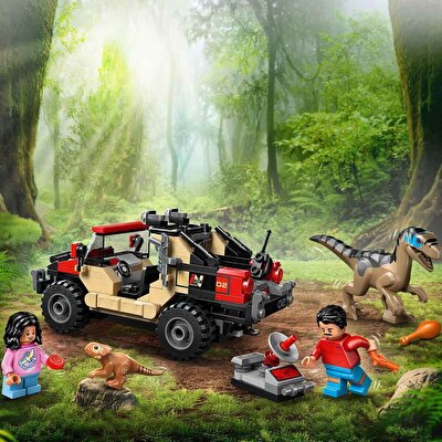 LEGO Jurassic World Raptor Arazi Kaçışı 76972
