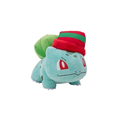 Pokemon Yılbaşı Serisi Peluş 20 Cm Bulbasaur