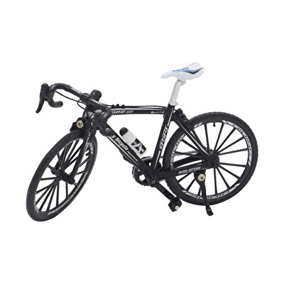 1:10 Die Cast 4A Siyah Dağ Bisikleti