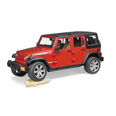 Bruder Jeep Wrangler Unlimited Rubicon