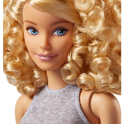 Barbie Büyüleyici Parti Bebekleri Çiçek Desenli Etekli Sarışın FJF35