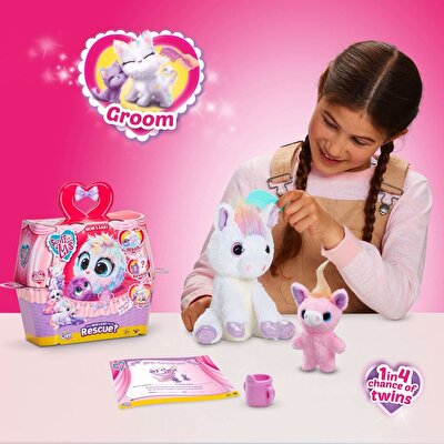 Scruff A Luvs Anne ve Yavrusu Sürprizi 30175