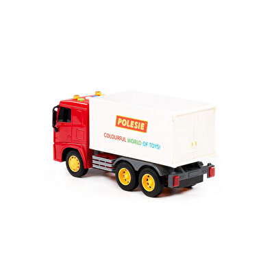 Polesie City Işıklı ve Sesli Kapalı Kasa Kamyon