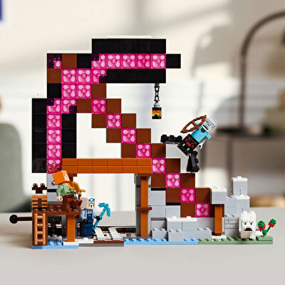LEGO Minecraft Kazma Madeni 21277