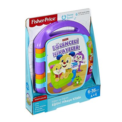 Fisher Price Eğlen ve Öğren Eğitici Hikaye Kitabı FRC73