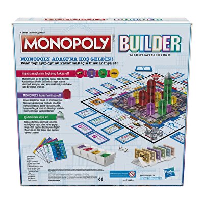 Monopoly Builder F1696